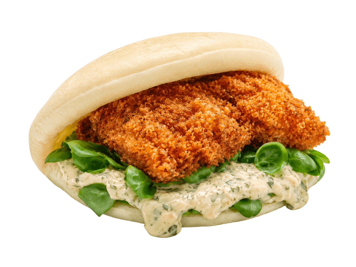 Bao burger con karaage Waso