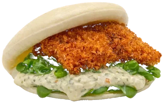 Chicken Bao Burger