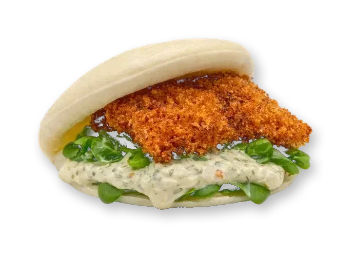 Chicken Bao Burger