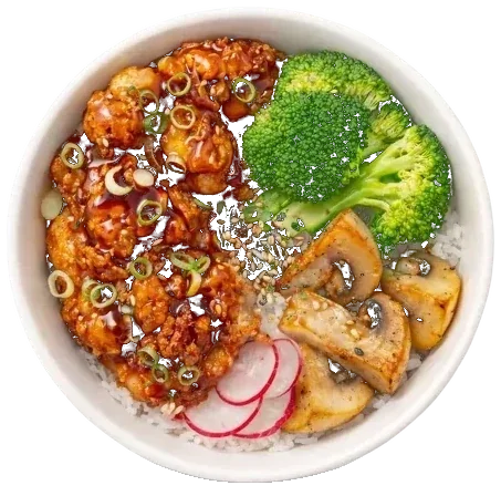 Grilled Chicken Donburi Bowl