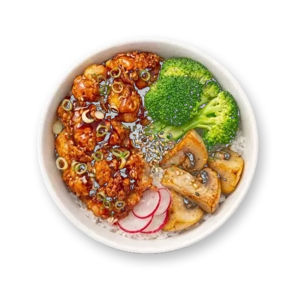 Grilled Chicken Donburi Bowl